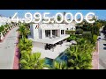Persönlich designte Traumvilla in Marbella 🇪🇸 für 4.995.000€