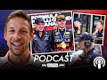 HOW Adrian Newey’s exit would impact Verstappen & Horner | Jenson Button Q&A | Sky Sports F1 Podcast