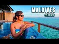 MALDIVES TRAVEL VLOG 🏝️: Staying in a Luxury Overwater Villa at Sun Siyam Iru Fushi | Ep 3
