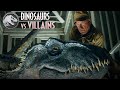 Jurassic World | Dinosaurs Eating Bad Guys