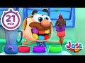 Compilation vidéo | Dessins animés pour enfants | 21 minutes d'histoires de Jose
