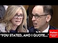 MUST WATCH: Marsha Blackburn Confronts Judicial Nominee About Alleged Comments About Sex Offenders