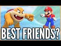 Mario and Boom Boom Become BEST FRIENDS In One Of The Most CLEVER Levels I've Played!!
