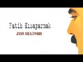Fatih Kısaparmak - Zor Geliyor - (Official Audio)