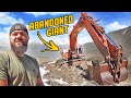 If We Can Get This Giant Abandoned Excavator Started We Can KEEP It!
