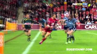 Reds vs Blues semi final 2011