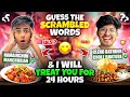 Guess The Mirror🪞Words Perfectly | And I Will treat 🥄You For 24 Hours⏰ - Mann Vlogs