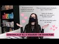 What is it like being chronically ill and disabled on booktube? || Answering your questions! 💕