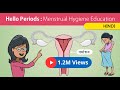 Hello Periods (Hindi) - The Complete Guide to Periods for Girls