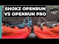 Shokz Openrun vs Openrun Pro: Which new Shokz running headphones should you buy?