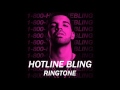 Download Hotline bling ringtone marimba remix