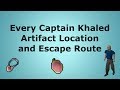 [OSRS] All House Locations for Captain Khaled Activity (Timestamps for each house in description)