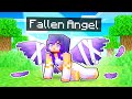 Playing as a FALLEN ANGEL In Minecraft!