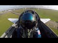 Behind-the-Scenes aboard a T-38 Jet flying over Artemis I Launch Pad