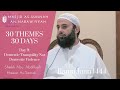 Domestic Tranquility Not Domestic Violence | Day 9 | Sheikh Hassan Somali