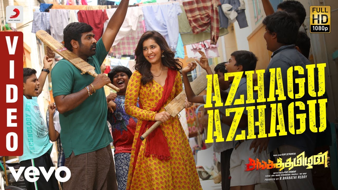 Sangathamizhan - Azhagu Azhagu Video | Vijay Sethupathi, RaashiKhanna | Vivek-Mervin Sangathamizhan - Azhagu Azhagu Video | Vijay Sethupathi, RaashiKhanna | Vivek-Mervin