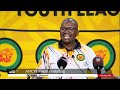 ANCYL media briefing on state of South Africa's youth