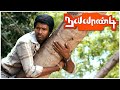 The old woman goes nuts as Sathish chops off the tree | Naiyaandi Scenes | Dhanush | Nazriya | Soori