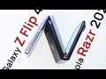 Samsung Galaxy Z Flip 4 vs Motorola Razr 2022: Imperfect But Remarkable