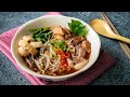 My #1 Noodles Of All Time - Boat Noodles!