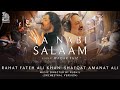 Ya Nabi Salam | Rahat Fateh Ali Khan x Shafqat Amanat Ali | Kalam by Waqar Faiz | Rushil | Naat