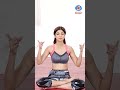 Yoga With  Shilpa Shetty Kundra every day 7:00 AM and repeat telecast at 11: 30 PM on DD National