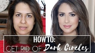MAKE YOUR DARK CIRCLES DISAPPEAR | Makeup Tutorial | JASMINA BHARWANI