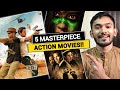 TOP 5 MASTERPIECE Action Thriller Movies In Hindi| Best Action Movies
