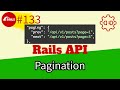 Rails 7 #133 API Pagination with Pagy