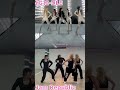 (G)I-DLE · Jam Republic | 'Super Lady' Choreo Comparison