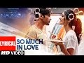 So Much in Love (Lyrical Video) | AAP SE MAUSIIQUII | Himesh Reshammiya Latest Song  2016 | T-Series