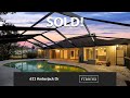 SOLD - 611 Amberjack Dr, Panama City Beach, FL 32408 - Bay Point Homes For Sale