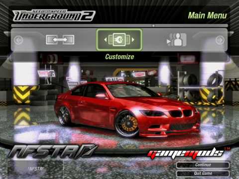 nfs underground 2 redux mod скачать торрент