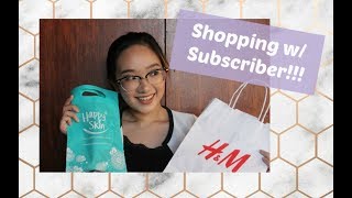 Life Update: Shopping with a Subscriber & Happy Skin Workshop | Philippines