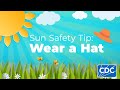 Sun Safety Tip: Wear a Hat