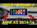 V2 Wireless CarPlay and AndroidAuto in BMW X5 F15 2014-2016