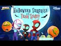 The Race To Save The Halloween Parade! | Marvel’s Spidey And His Amazing Friends | @disneyindia
