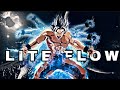 Goku Attitude Epic Battle Scene🔥🔥Lite Flow Song | Mix Cyler