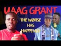 The Wôrse has happened: UAAG grant disbursement starting soon? #uaag #agpgn
