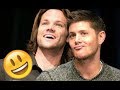 Jared Padalecki & Jensen Ackles 😊😅😊 - CUTE AND FUNNY MOMENTS (Supernatural 2018)