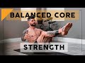 30 Minute Yoga for Balanced Core Strength and Stability | Beginner-to-Intermediate Friendly