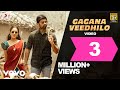 Gaddalakonda Ganesh (Valmiki) - Gagana Veedhilo Video | Atharvaa | Mickey J Meyer