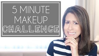 5 MINUTE Makeup Challenge | JASMINA BHARWANI