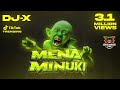 [DJ-X] Mena Minuki Mix | Tamil Folk Hits • TIK TOK Trending // Vijay Antony Hit's (2021)