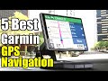 ✅ Best Garmin GPS Navigation System for Cars 2024