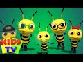 Download Bee Finger Family | Nursery Rhymes | Kids Songs | Baby Rhymes | Kids Tv Cartoon Videos mp4 3gp mp3 videos - waplic