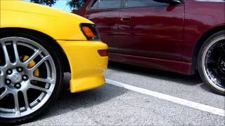 Corolla Car Club Central Florida Chapter Mini Meet