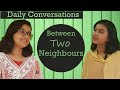 Conversation Between Two Neighbours | English Conversation | Adrija Biswas