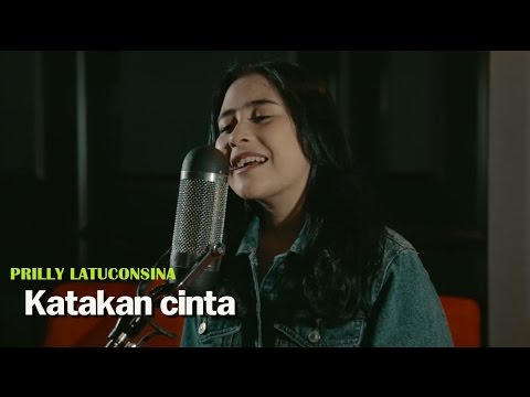 Download Prilly Latuconsina - Katakan Cinta (Offical Lyric Video) | Soundtrack BMBP Bawang Merah Bawang Putih free