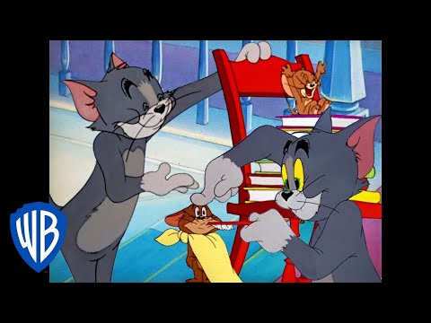 Tom & Jerry in italiano Tom e Jerry sono Amici Cartoni Animati Classici Compilazione WB Kids